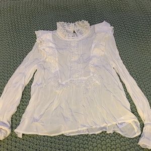 Lace blouse